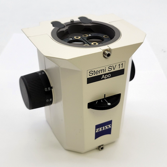 Zeiss Stereo Microscope Stemi SV 11 Apo Pod 455057 - microscopemarketplace