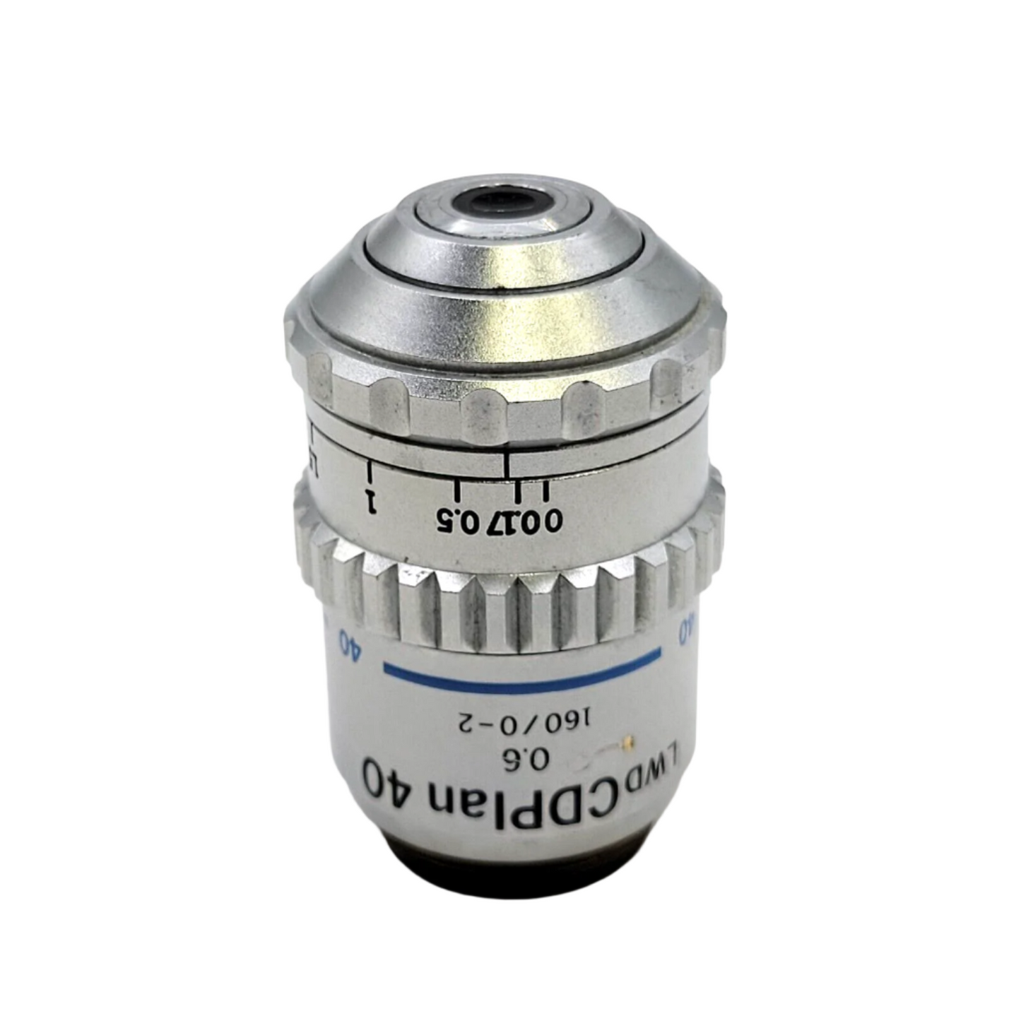 Olympus Microscope Objective LWDCDPlan 40x 160/0-2 - microscopemarketplace