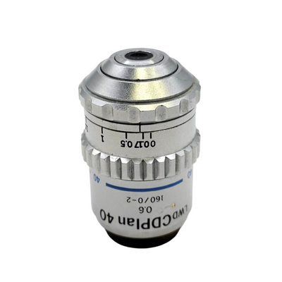 Olympus Microscope Objective LWDCDPlan 40x 160/0-2 - microscopemarketplace