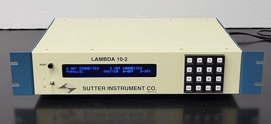 Sutter Instrument Lambda 10-2 Microscope Filter Wheel Controller Model ...