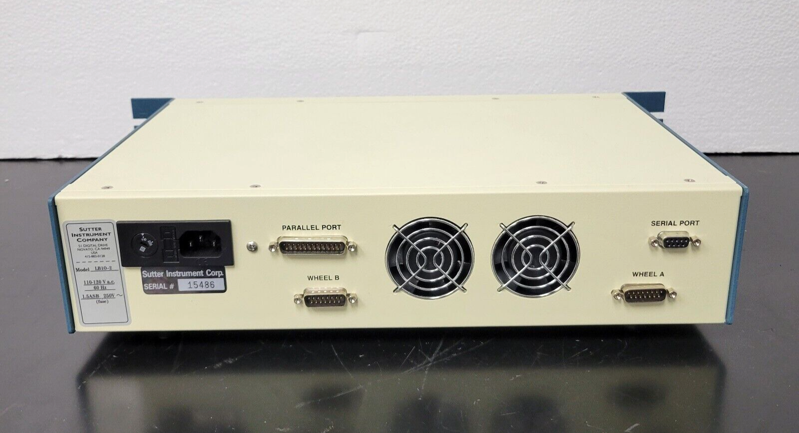 Sutter Instrument Lambda 10-2 Microscope Filter Wheel Controller Model ...