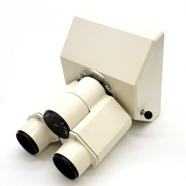 Zeiss Microscope Axiovert Inverted Binocular Head Tube 451320 - microscopemarketplace