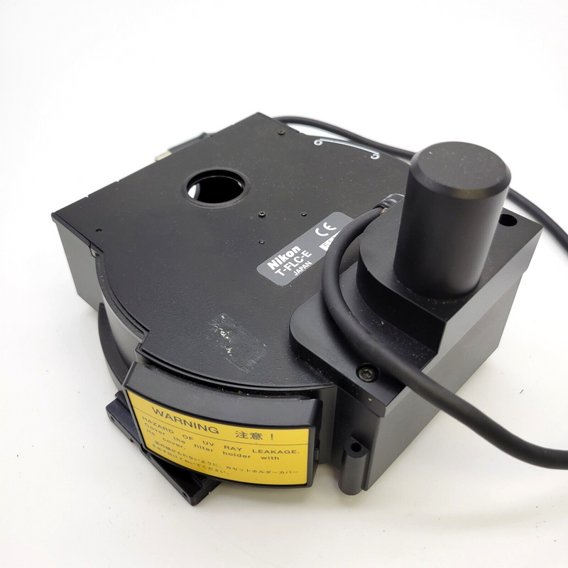Nikon Microscope Motorized Fluorescence Filter Turret T-FLC-E - microscopemarketplace