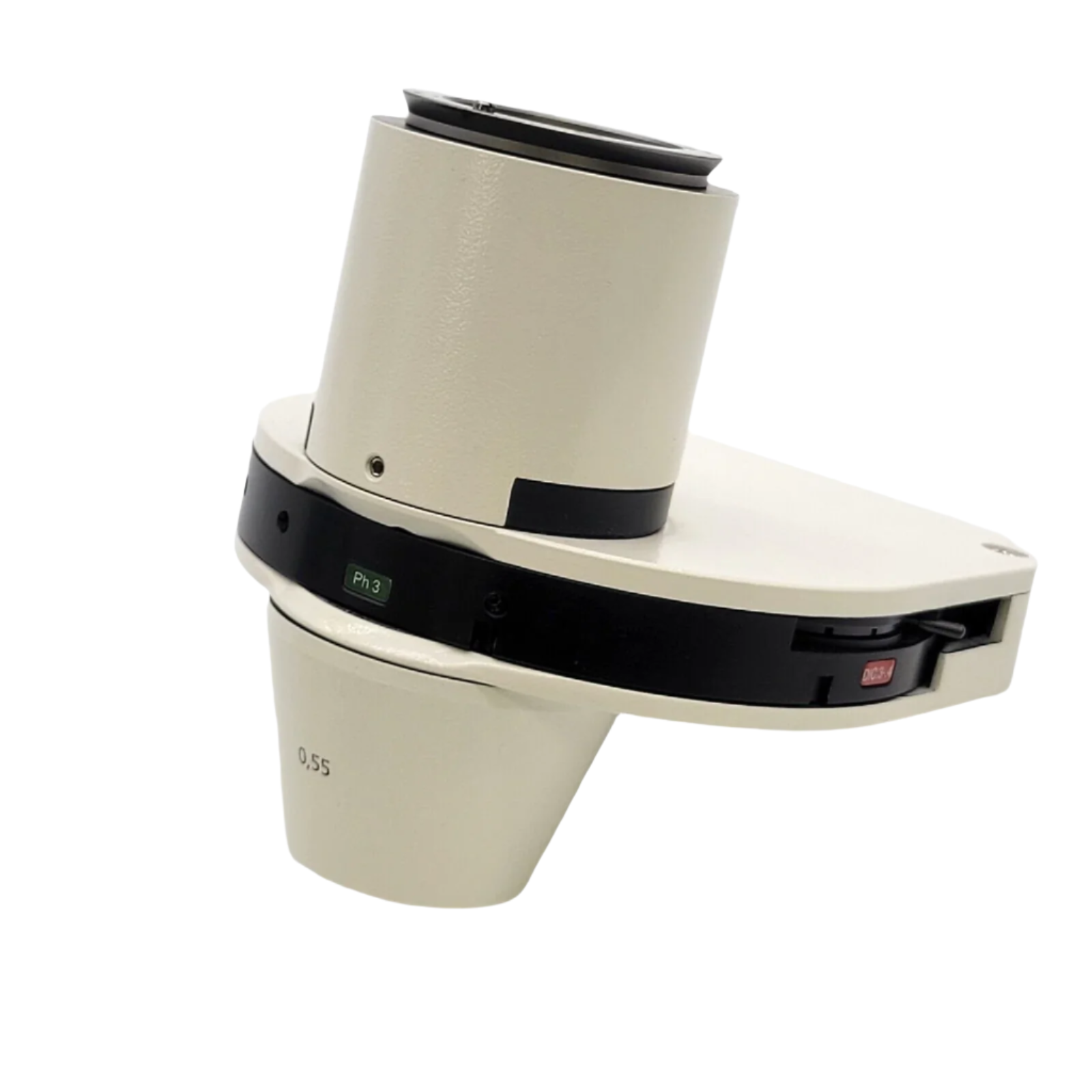 Zeiss Microscope DIC Nomarski Phase Condenser 451359 with DIC Prism for