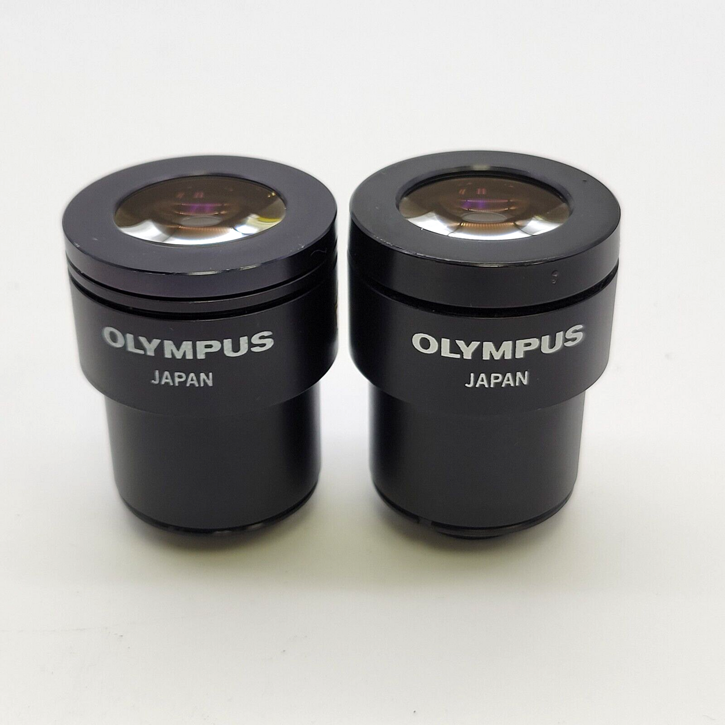Olympus Stereo Microscope Eyepieces GSWH 20x / 12.5 - microscopemarketplace