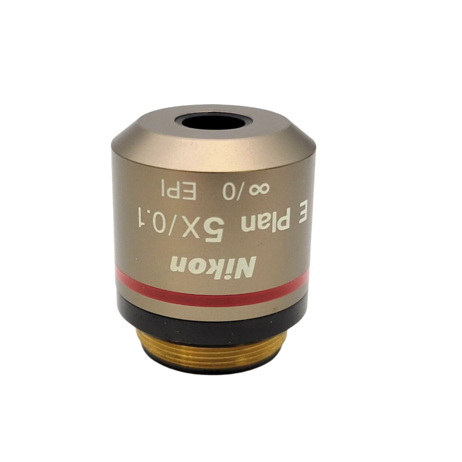 Nikon Microscope Objective E Plan 5x EPI ∞/0 | Microscope Marketplace