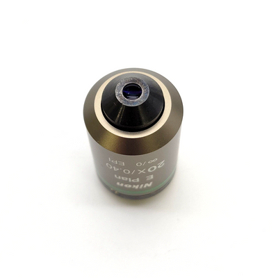 Nikon Microscope Objective E Plan 20x EPI ∞/0 - microscopemarketplace