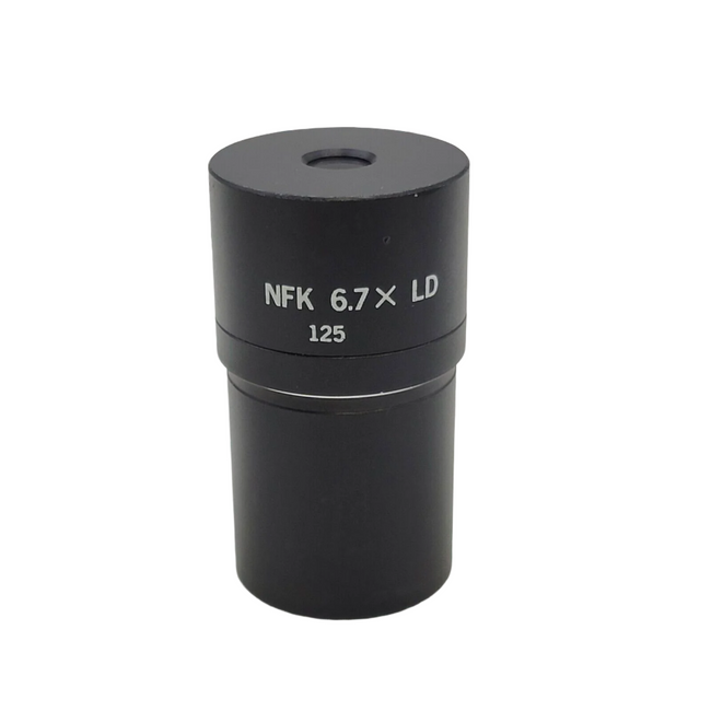 Olympus Microscope Eyepiece NFK 6.7x LD 125 Photo Relay Lens - microscopemarketplace