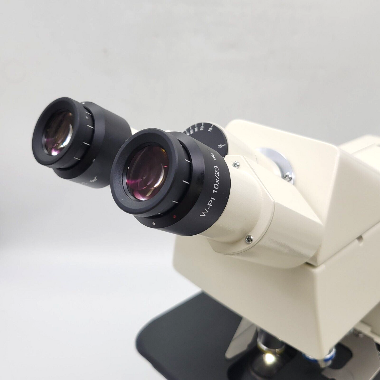 Zeiss Microscope Axioskop 40 with Phase Contrast and 10x, 40x, 100x - microscopemarketplace