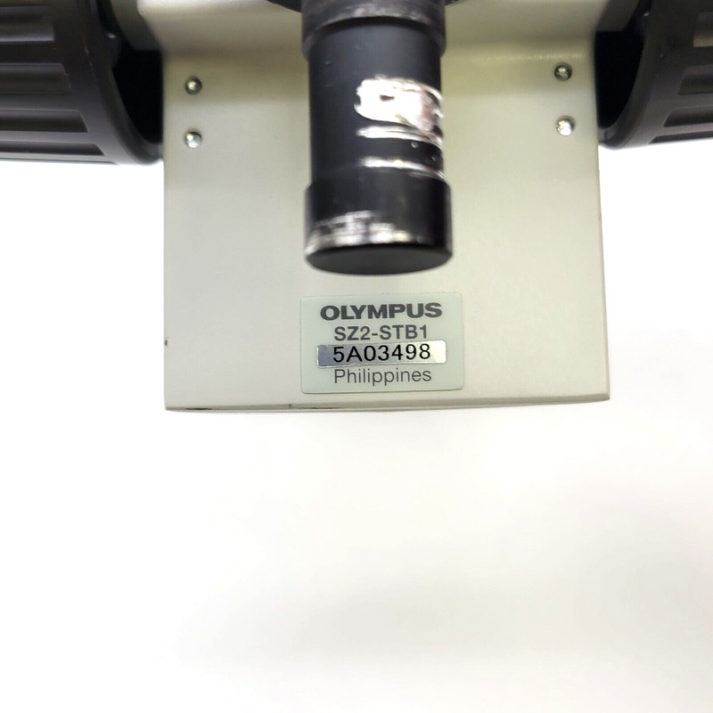 Olympus Stereo Microscope SZX Pod Holder SZ2-STB1 Bonder Arm with ESD Capability - microscopemarketplace
