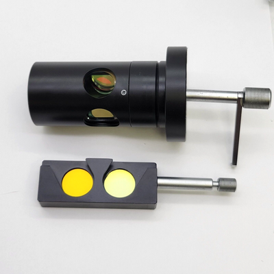 Olympus Microscope BH2 Fluorescence Illuminator with Blue & Green Filter Turret - microscopemarketplace