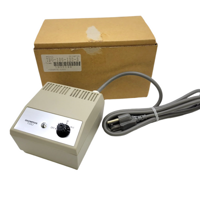 Olympus Microscope TDO Pointer Power Supply TDO-100-120-3 - microscopemarketplace