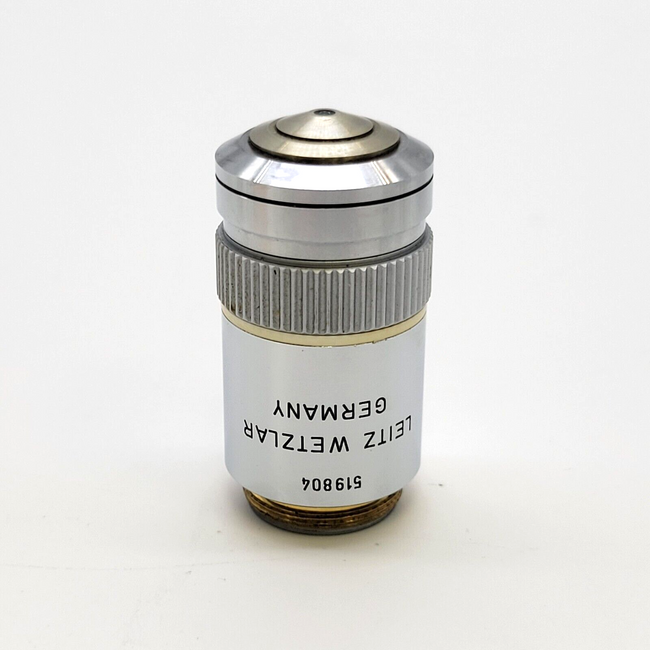 Leitz Microscope Objective EF 100x Oil 160/0.17 - microscopemarketplace