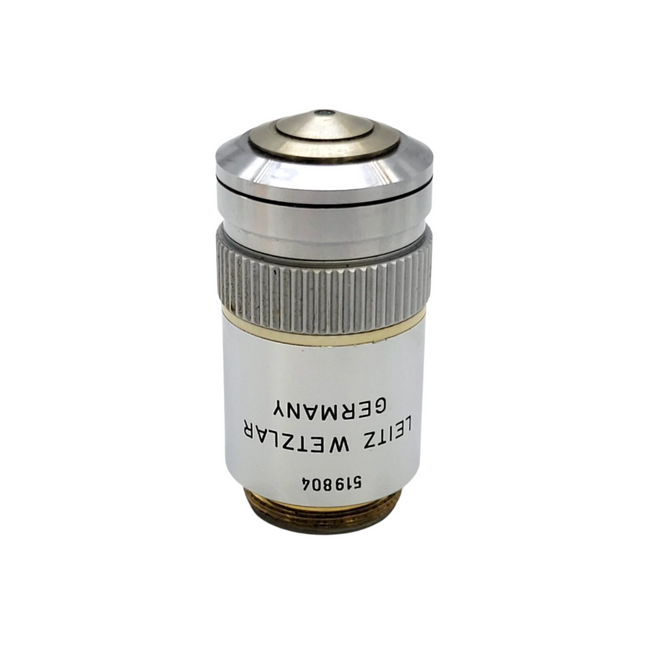 Leitz Microscope Objective EF 100x Oil 160/0.17 - microscopemarketplace