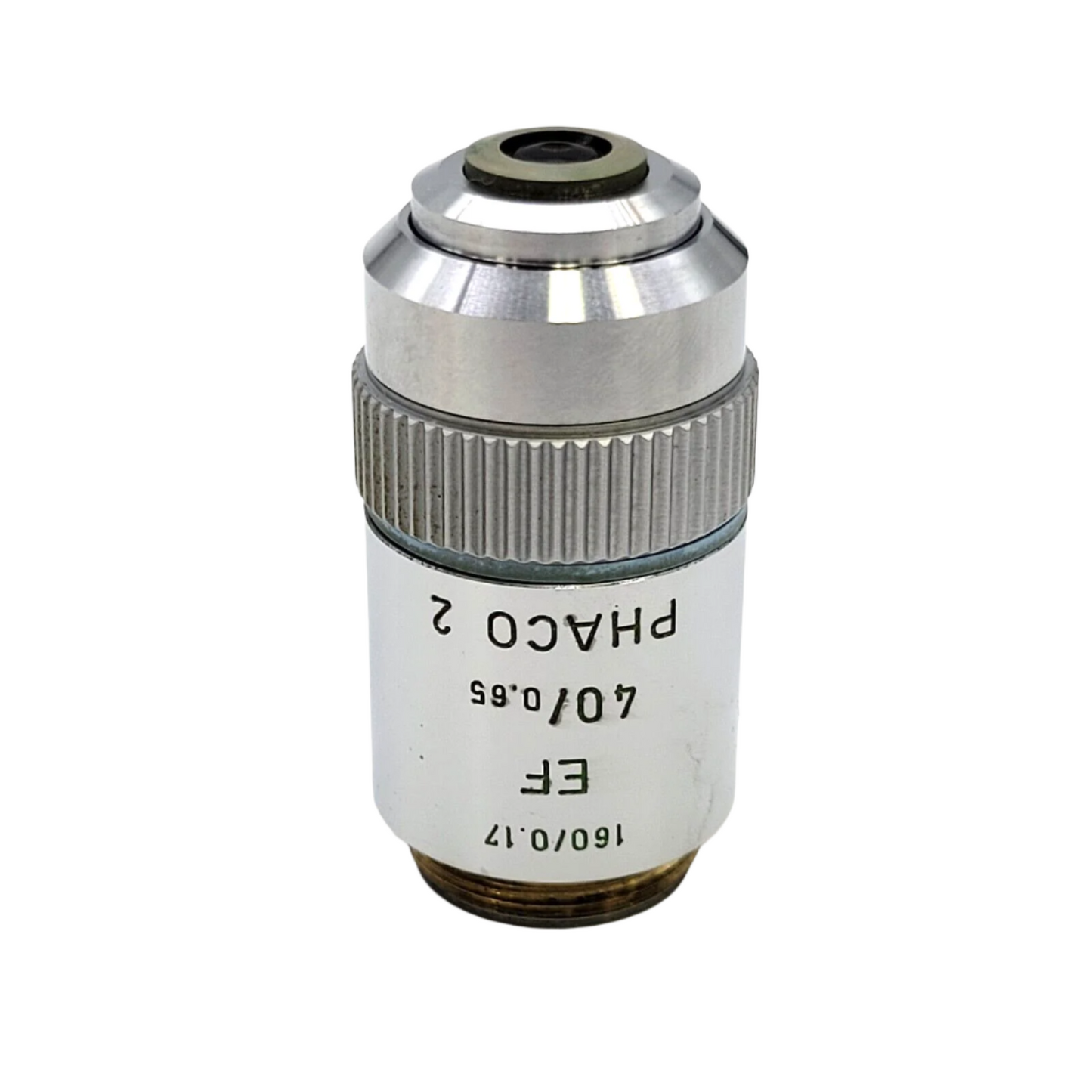 Leitz Microscope Objective EF 40x PHACO 2 Phase Contrast 160/0.17 - microscopemarketplace