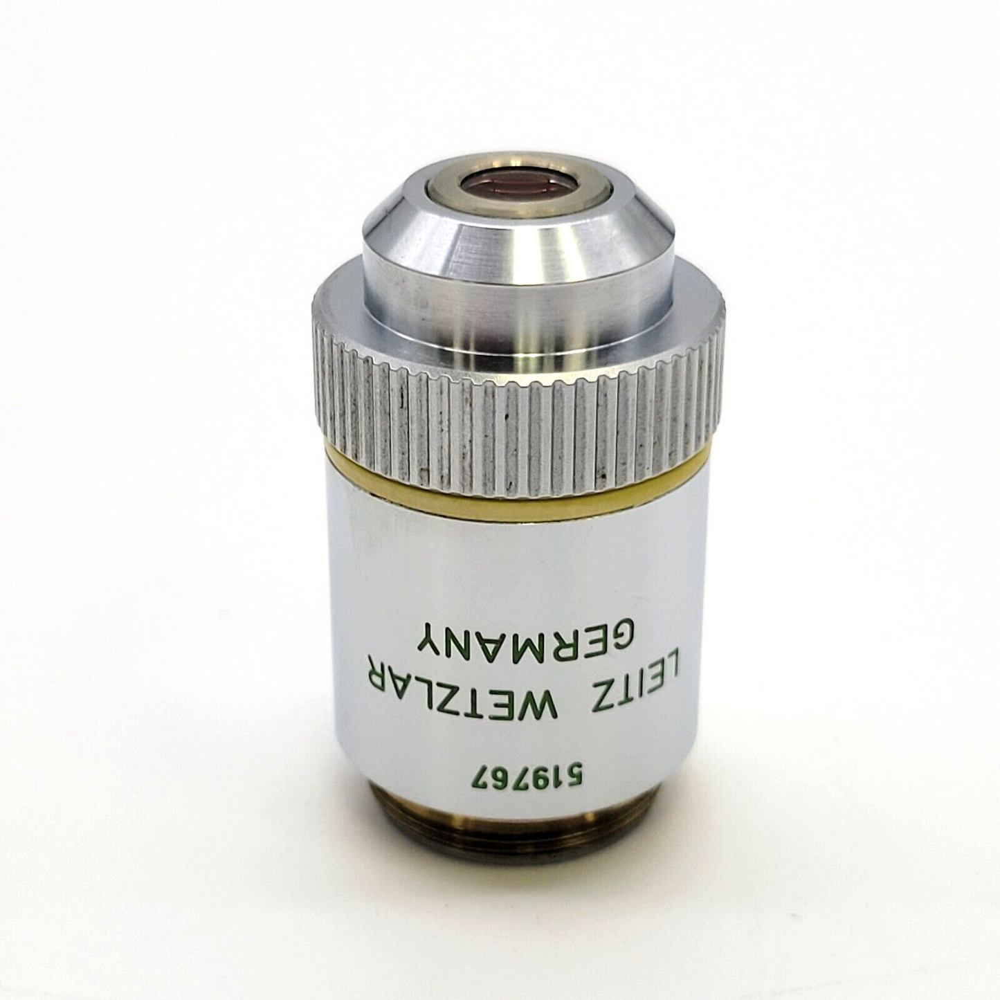 Leitz Microscope Objective EF 10x PHACO1 Phase Contrast 160/- - microscopemarketplace