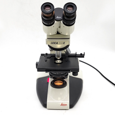 Leica Microscope DME with HI Plan 4x, 10x, 40x Objectives - microscopemarketplace