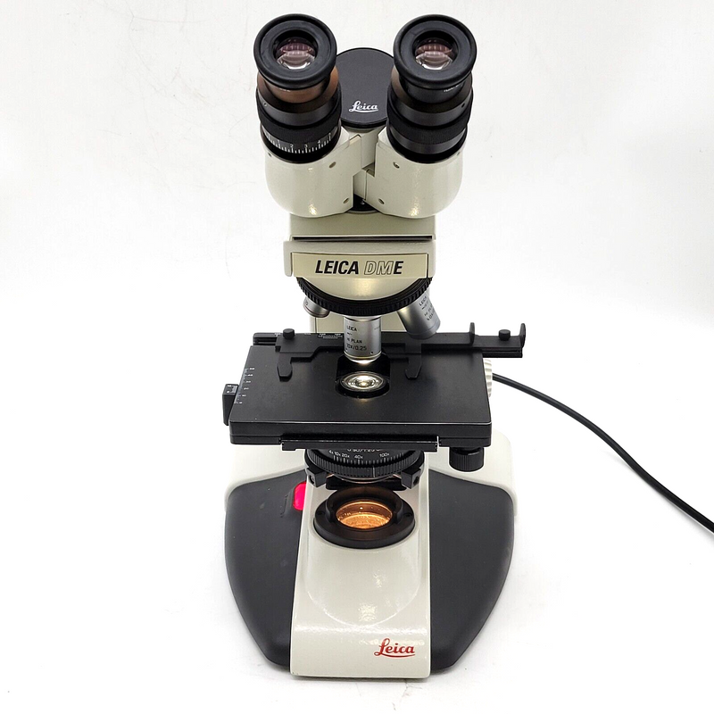Leica Rework Microscope Leica Microscope DME with HI Plan 4x, 10x, 40x Objectives