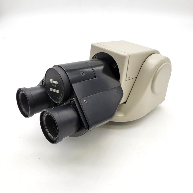 Nikon Microscope Tilting Ergo Binocular Head for Labophot 2 - microscopemarketplace