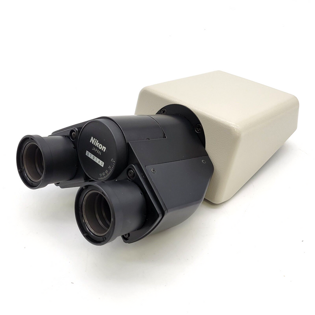 Nikon Microscope Fixed Binocular Head for Labophot 2 - microscopemarketplace