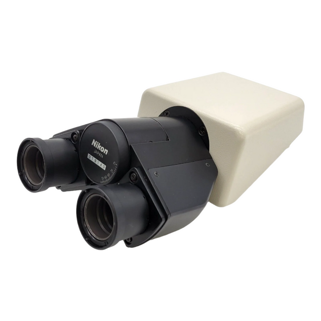 Nikon Microscope Fixed Binocular Head for Labophot 2 - microscopemarketplace