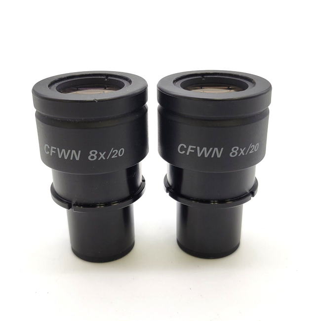 Nikon Microscope CFWN 8x/20 Focusing Eyepieces - microscopemarketplace