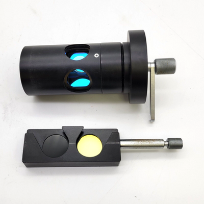Olympus Microscope BH2 Fluorescence Illuminator with Blue & UV Filter Turret - microscopemarketplace