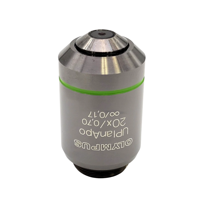 Olympus Microscope Objective UPlanApo 20x - microscopemarketplace