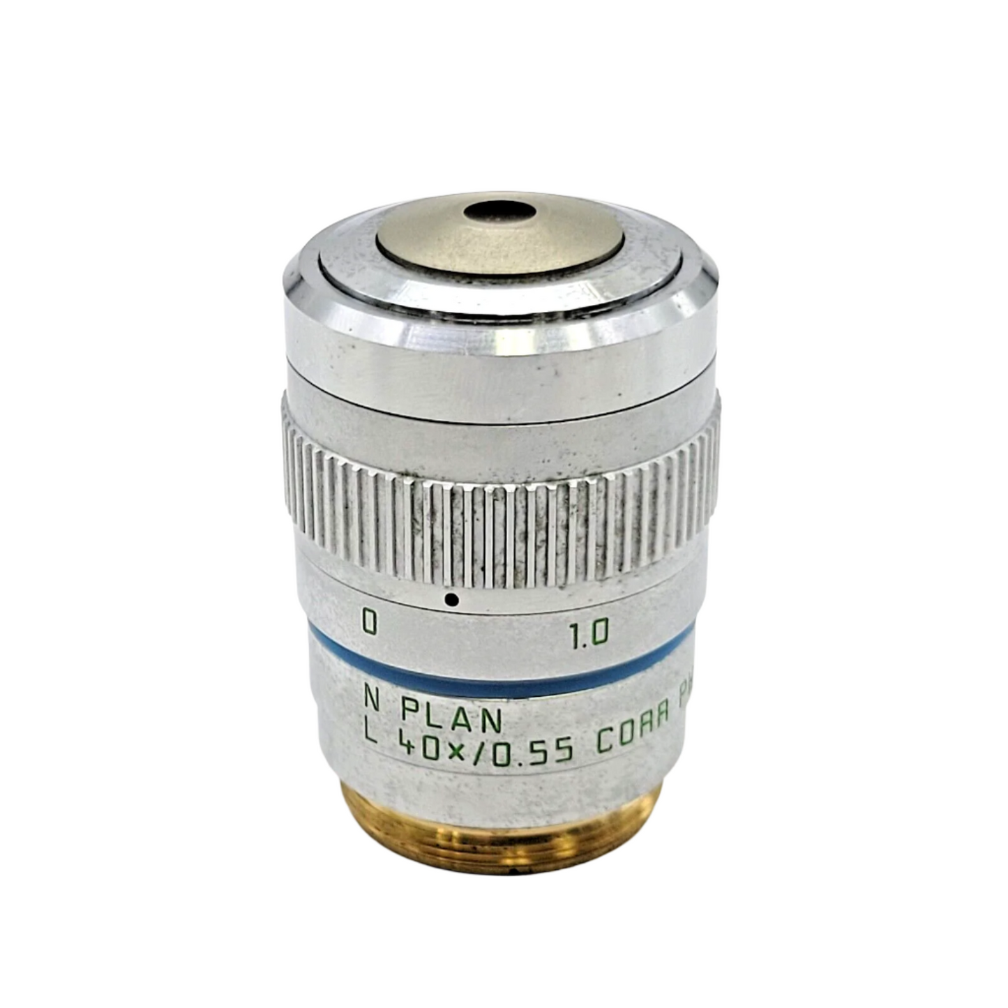 Leica Microscope Objective N Plan L 40x/0.55 CORR Ph2 Phase Contrast 506060 - microscopemarketplace