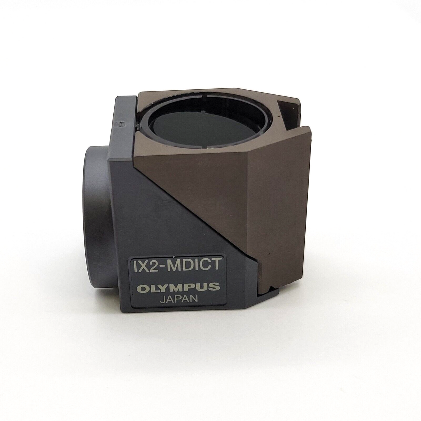 Olympus Microscope IX2-MDICT Analyzer Filter Cube - microscopemarketplace