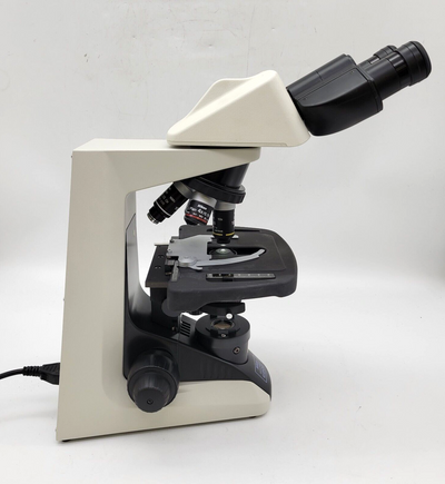 Nikon Microscope E200 LED with 4x, 10x, 40x, 100x Oil and Travel Carrying Case - microscopemarketplace