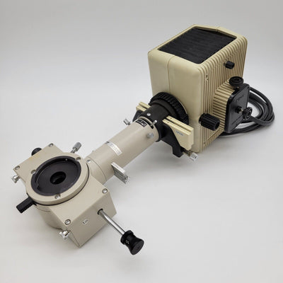 Nikon Microscope Fluorescence Illuminator & Power Supply Kit Labophot Optiphot - microscopemarketplace