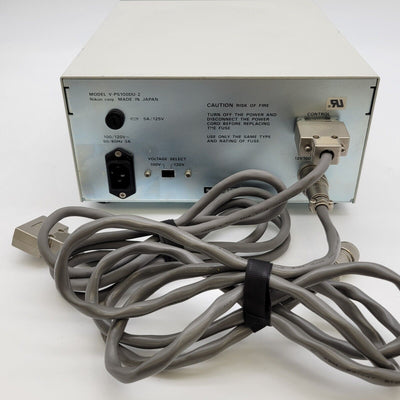 Nikon Microscope Power Supply V-PS100DU-2 for Eclipse E800 & E1000 - microscopemarketplace