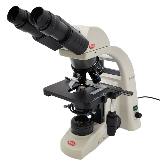 Motic Microscope BA310 | veterinarian microscope - microscopemarketplace