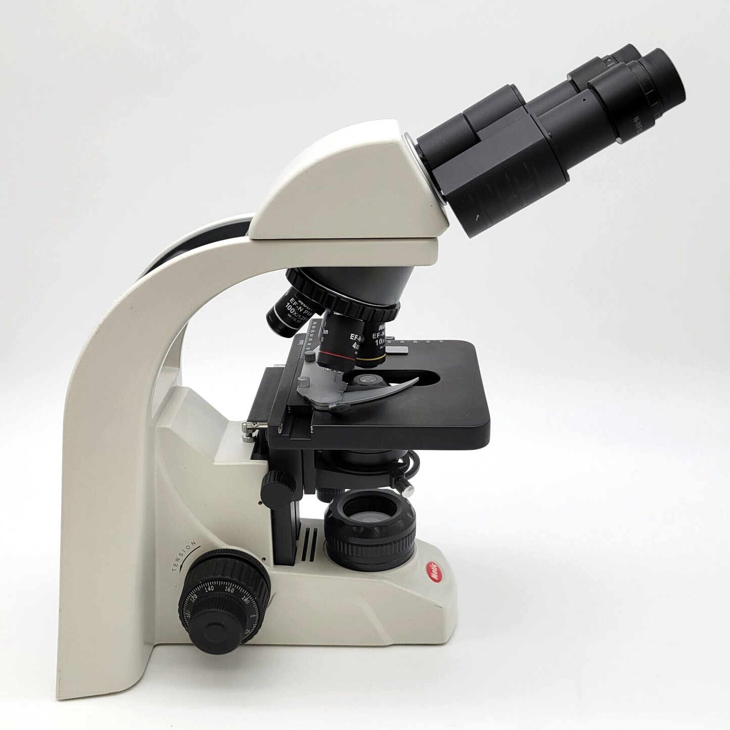 Motic Microscope BA310 with 4x, 10x, 40x, and 100x Oil Objectives - microscopemarketplace