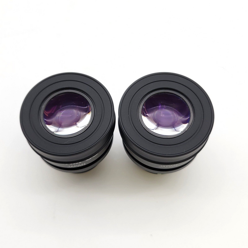 Olympus Microscope Eyepiece Pair WHS20X-H/12.5 20x Eyepieces - microscopemarketplace