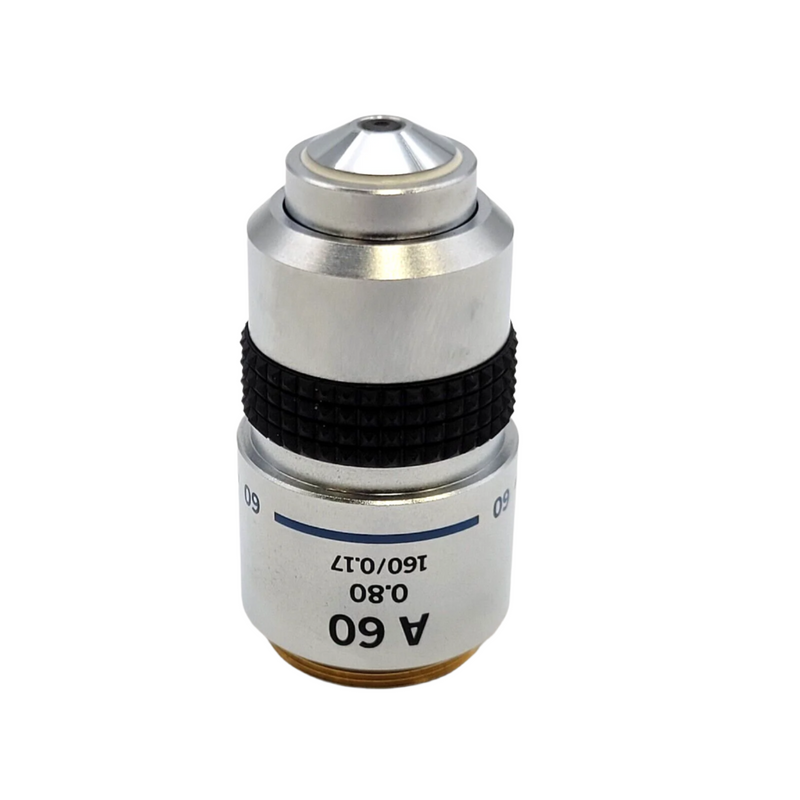 Olympus Microscope Objective A 60x 0.80 160/0.17 - microscopemarketplace