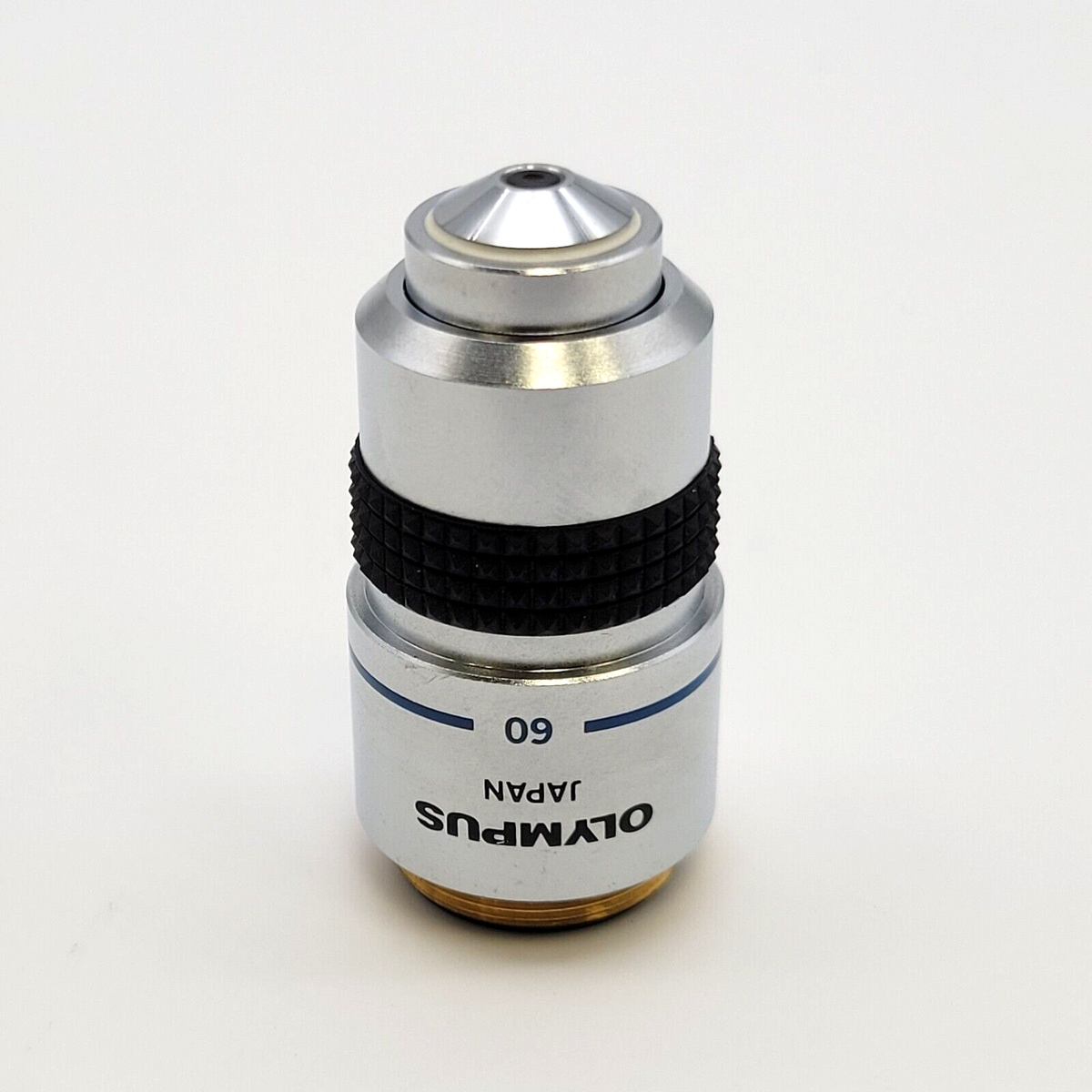 Microscope Objective Two Inch Olympus Microscope Objective A 60x 0.80 160/0.17