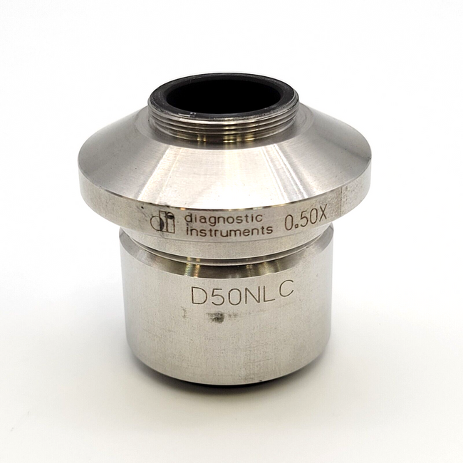 Diagnostic Instruments Microscope Camera Adapter 0.50x D50NLC C-Mount - microscopemarketplace
