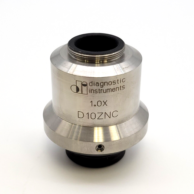 Diagnostic Instruments Microscope Camera Adapter 1.0x D10ZNC C-Mount - microscopemarketplace