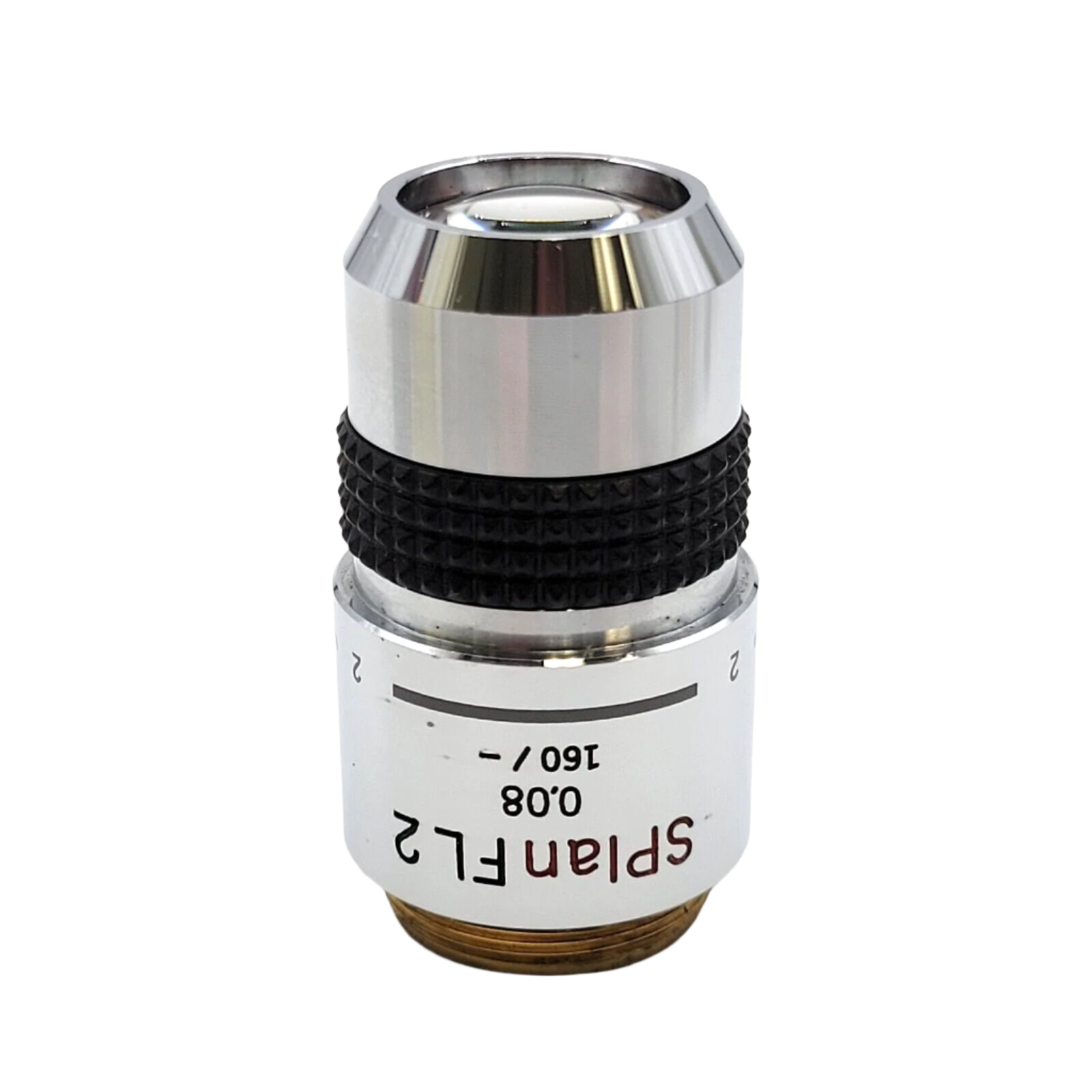 Microscope Objective Two Inch Table Olympus Microscope Objective SPlanFl 2x