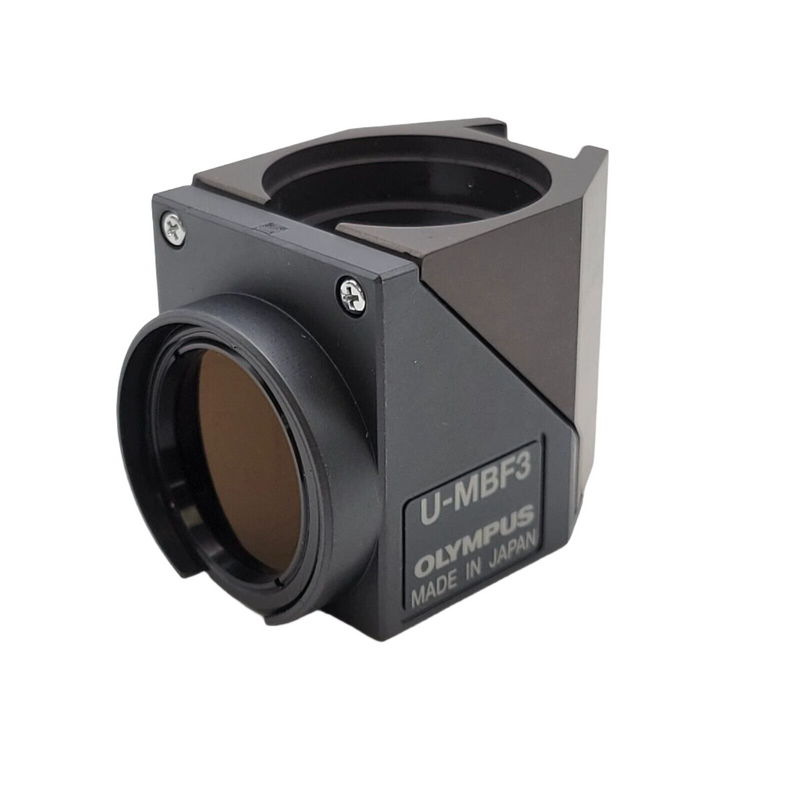 Olympus Microscope U-MBF3 Filter Cube - microscopemarketplace