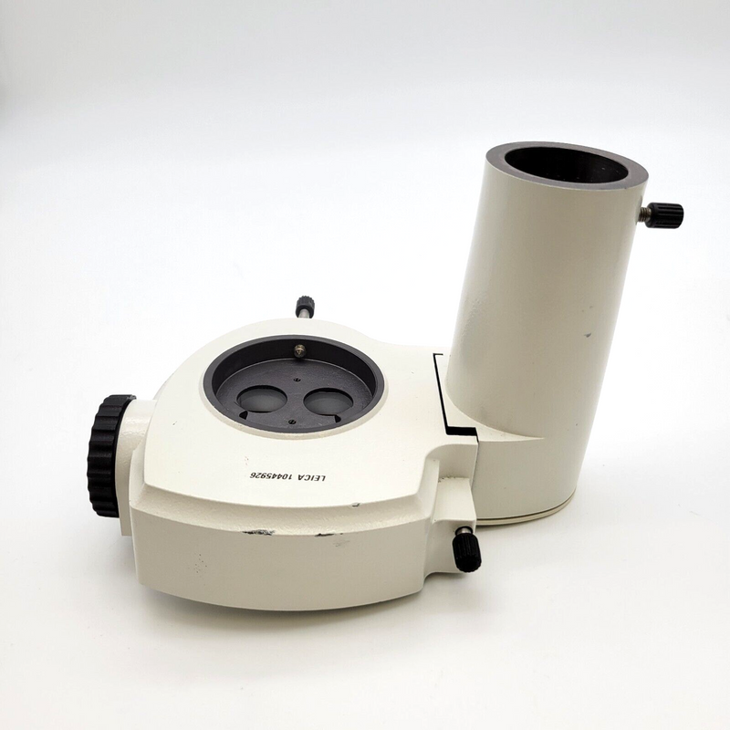 Leica Stereo Microscope Dual Camera Port 10445926 & Phototube 10445931 - microscopemarketplace