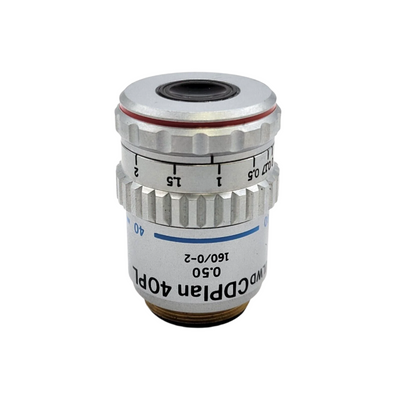 Olympus Microscope Objective ULWD CDPlan 40PL 40x Phase Contrast - microscopemarketplace