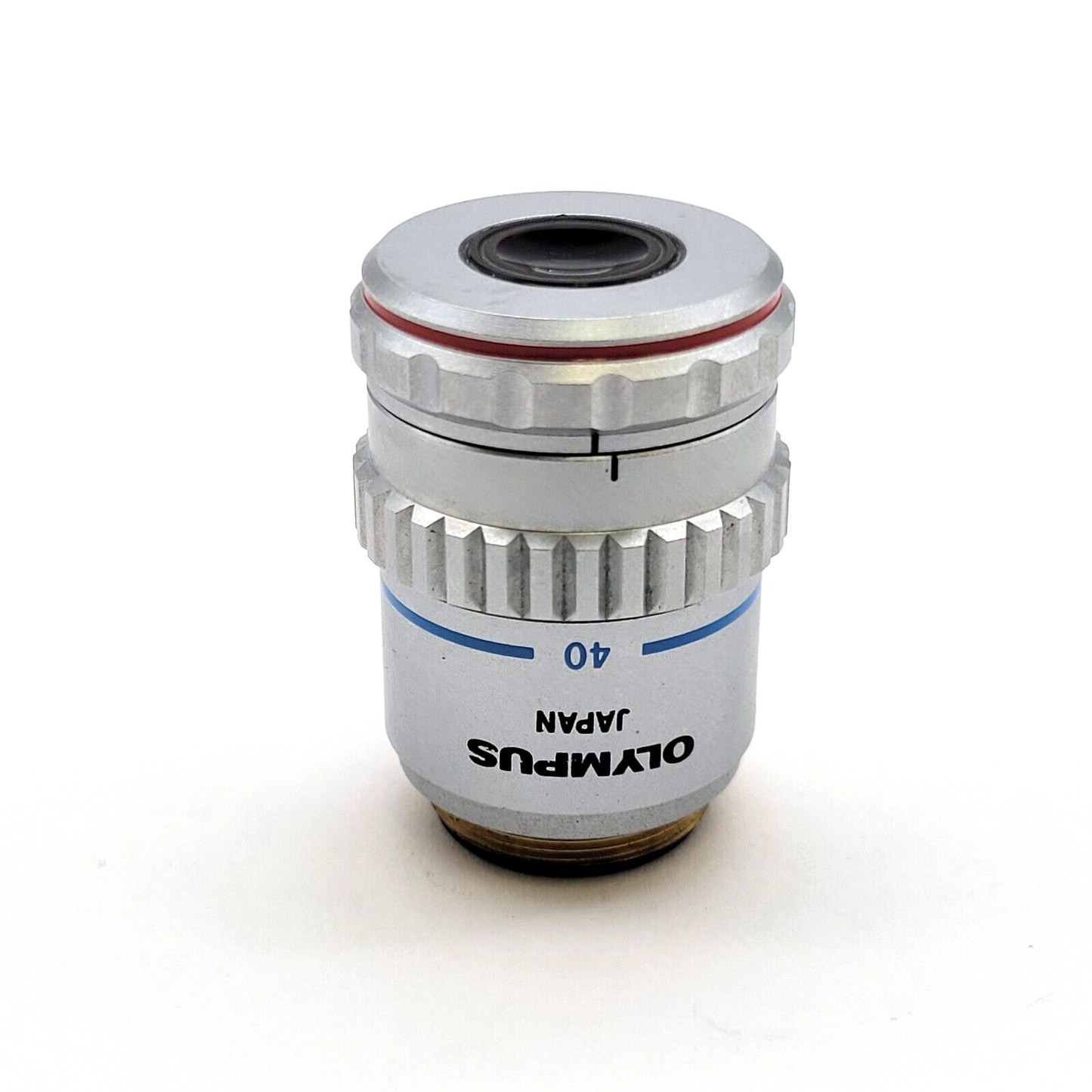 Olympus Microscope Objective ULWD CDPlan 40PL 40x Phase Contrast - microscopemarketplace