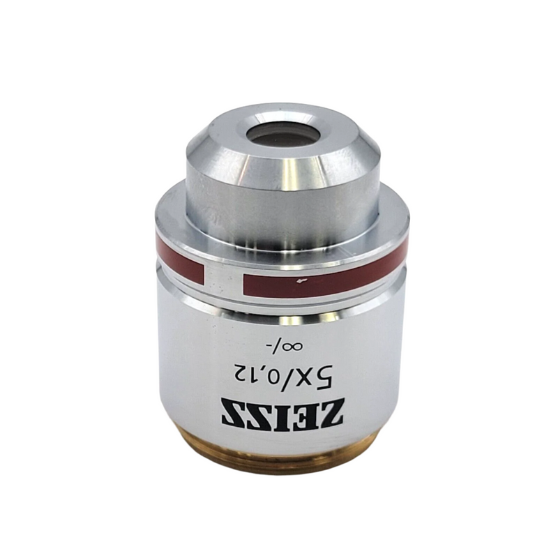 Zeiss Microscope Objective A-Plan 5x ∞/- 421030-9900 M27 - microscopemarketplace