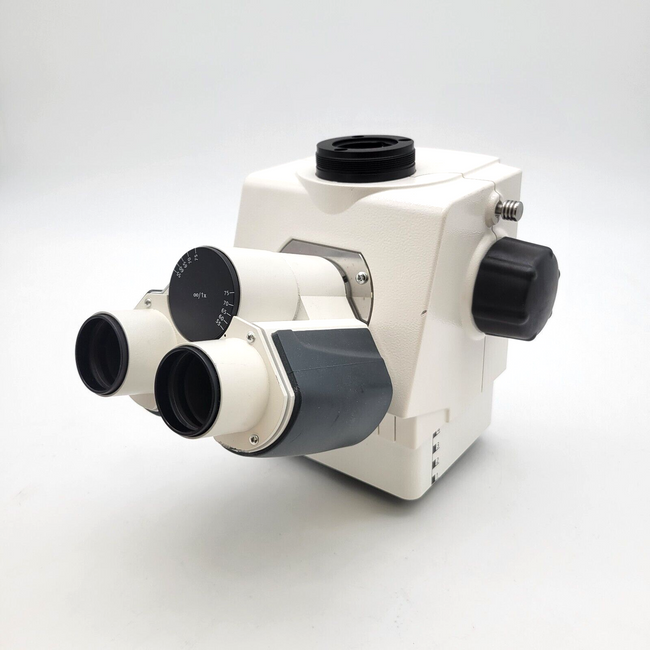 Zeiss Microscope Trinocular Ergo Head Phototube with Vertical Adjustment 425512 - microscopemarketplace