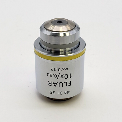 Zeiss Microscope Objective FLUAR 10x  440135 - microscopemarketplace