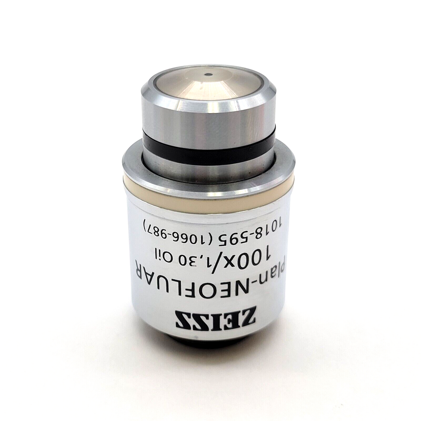Zeiss Microscope Objective Plan Neofluar 100x 1.30 Oil 1018-595 - microscopemarketplace