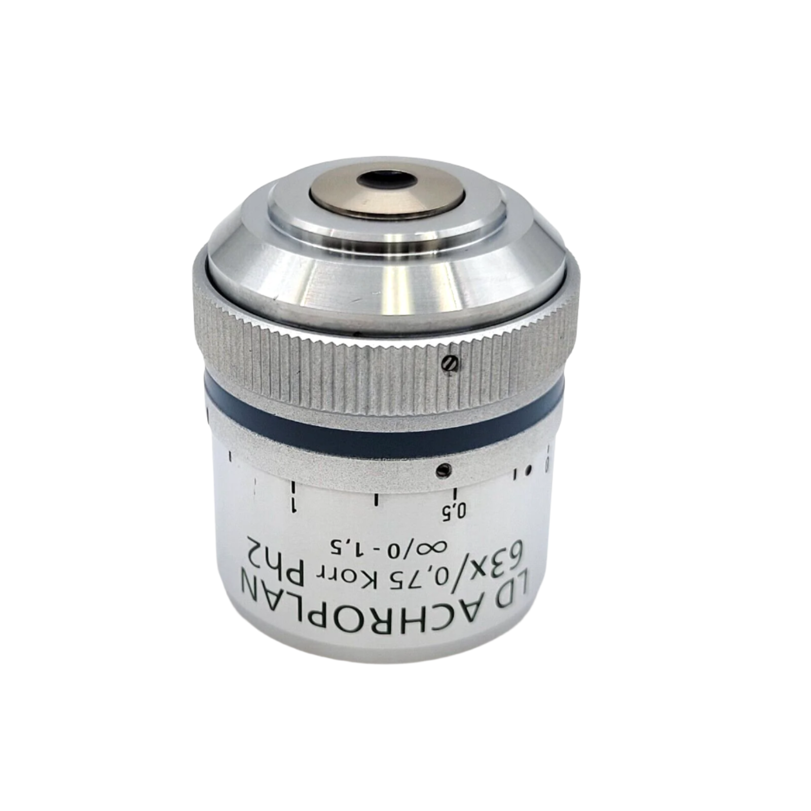 63x Object Microscope Zeiss Microscope Objective LD Achroplan 63x Ph2 ∞/0-1.5 440861 Phase C